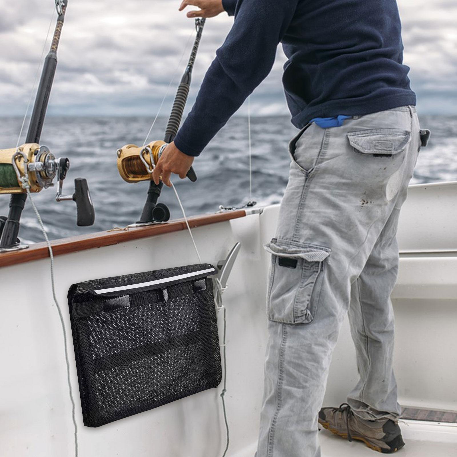Fishing Kayak Storage Bag - Veelzijdige opbergtas voor boten, zelfklevend polyester,