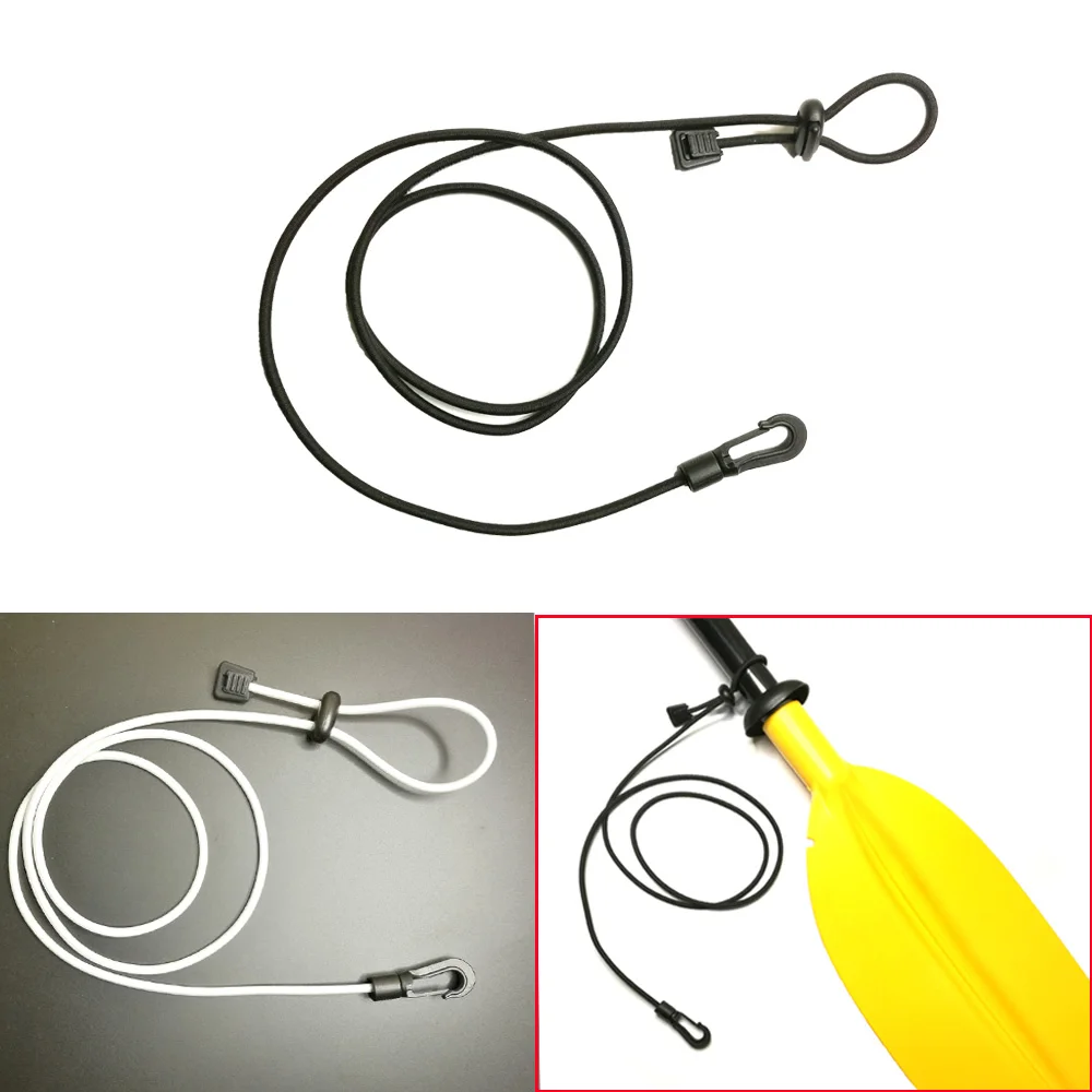 Fishing Kayak Rod Holder - 1.2M Kano Kajak Peddel Leash Clip