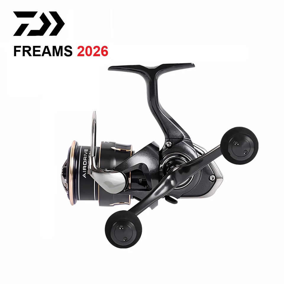 Abu Garcia Reel Revo - DAIWA 2026 FREAMS Spinhengel, zoetwater- en