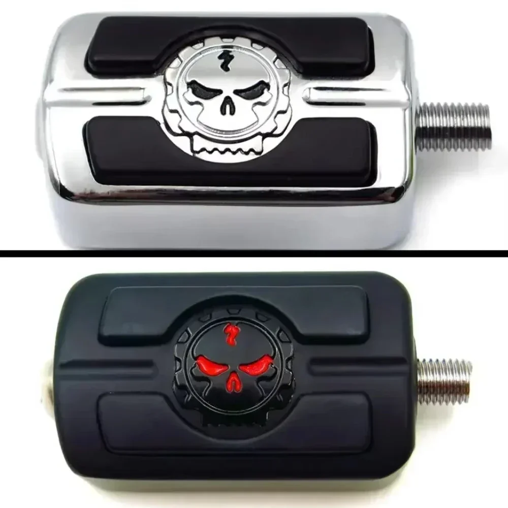 Abu Garcia Reel Revo - Motorfiets Willie Skull Shifter Voetsteun voor