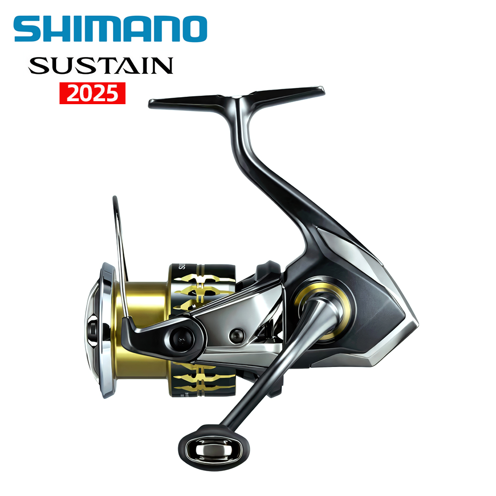 Shimano Reel Stradic - NIEUWE 25 SHIMANO SUSTAIN Spinning Visserij-reel