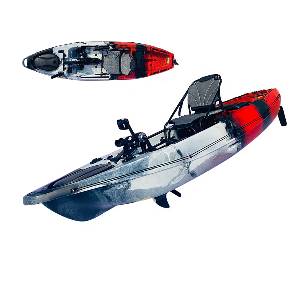 Fishing Kayak Sit In - Hete Aanbieding: 12ft Zeekayak met pedaal