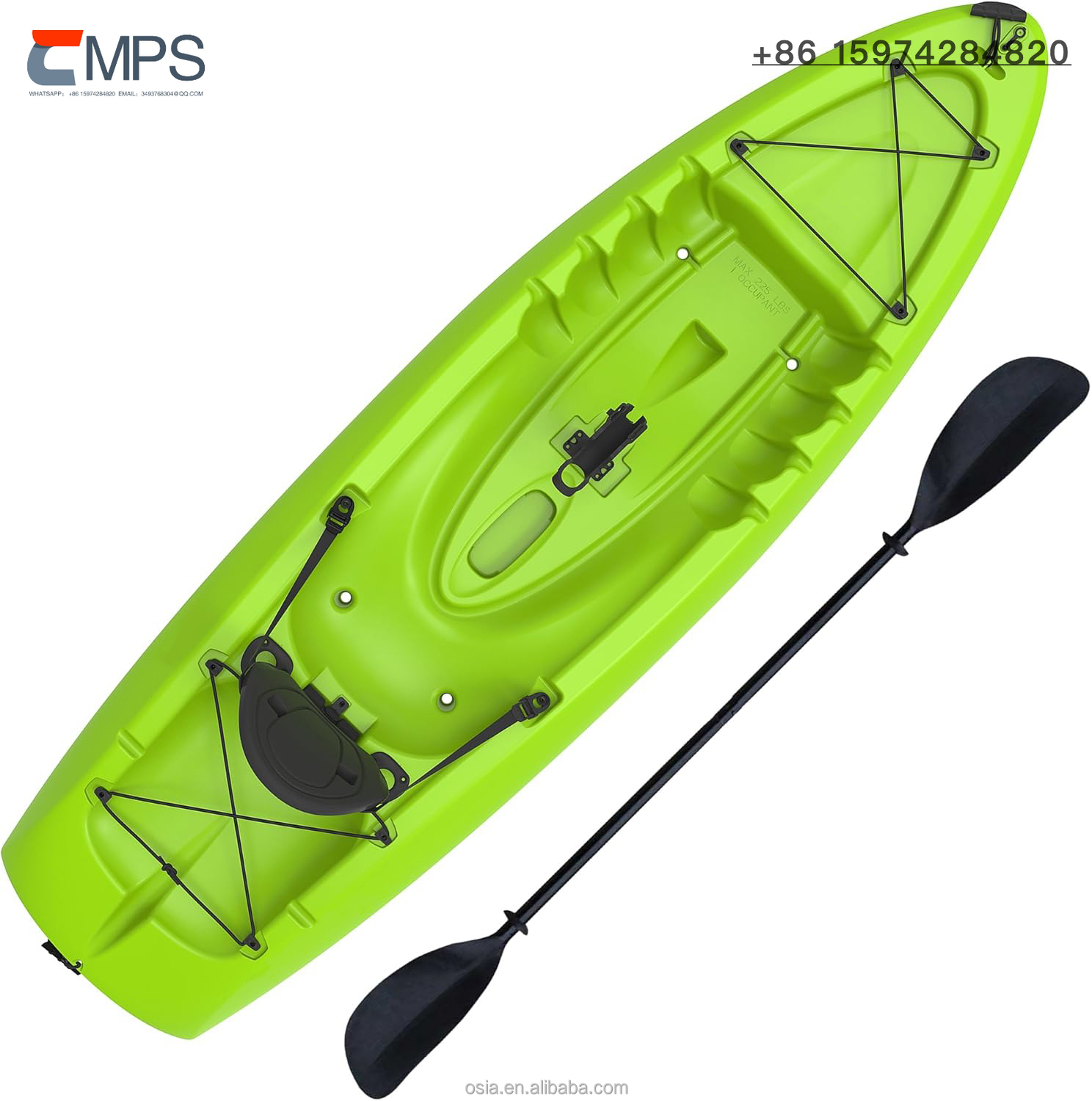Fishing Kayak Sit In - Outdoor hard plastic viskayak, 2 of