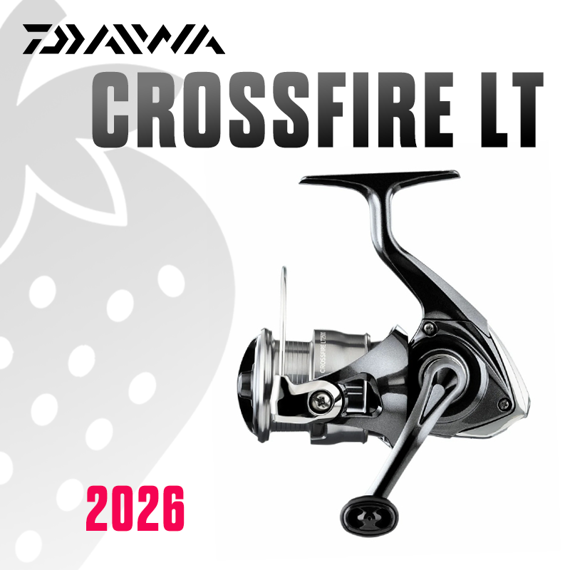 Daiwa Reel Fuego - DAIWA 2026 CROSSFIRE LT Visserijmolen Spinhengel