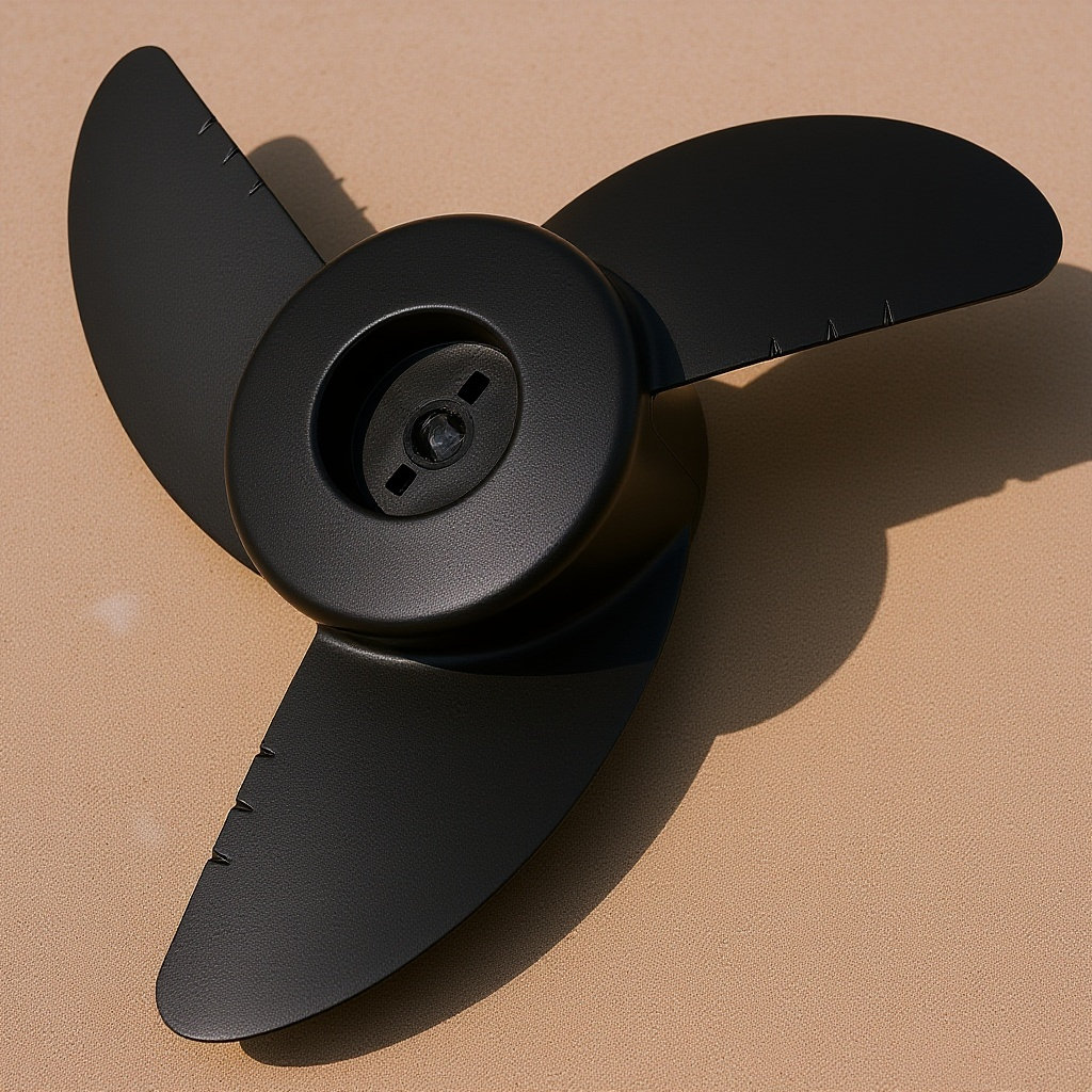 Fishing Kayak Trolling Motor - Veelzijdige elektrische trollingmotorpropeller van verdikt plastic,