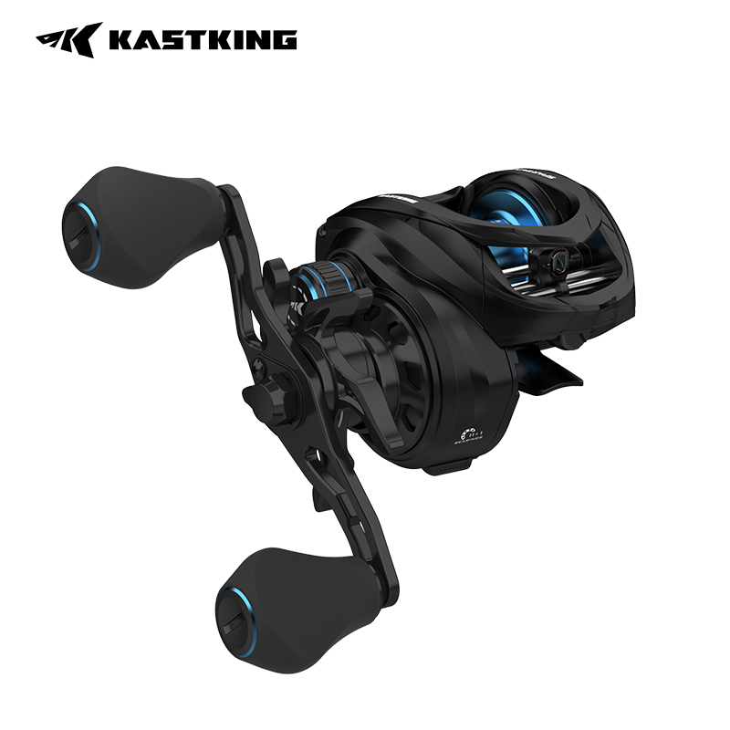 Kastking Reel Zephyr - KastKing Spartacus III lange gegoten Baitcasting-molen