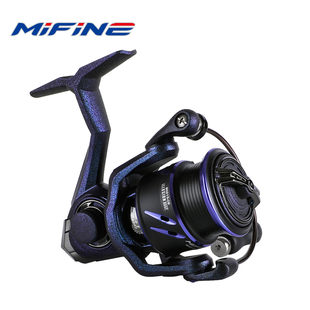 Kastking Reel Zephyr - Mifine ILLUSION Visserij-reel Lichtgewicht Spinmolens 800