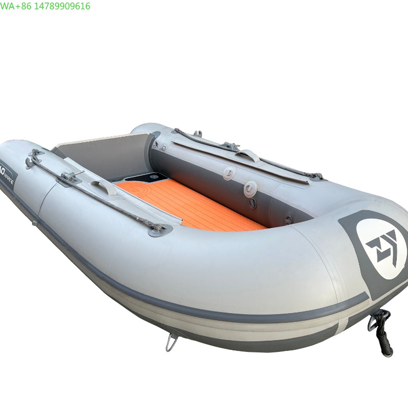 Fishing Kayak Sit In - Duurzame PVC opblaasbare aluminiumvloer visboot voor