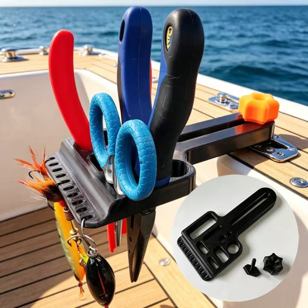 Fishing Kayak Crate - T-slot Mount Opbergkoffer voor visgerei voor