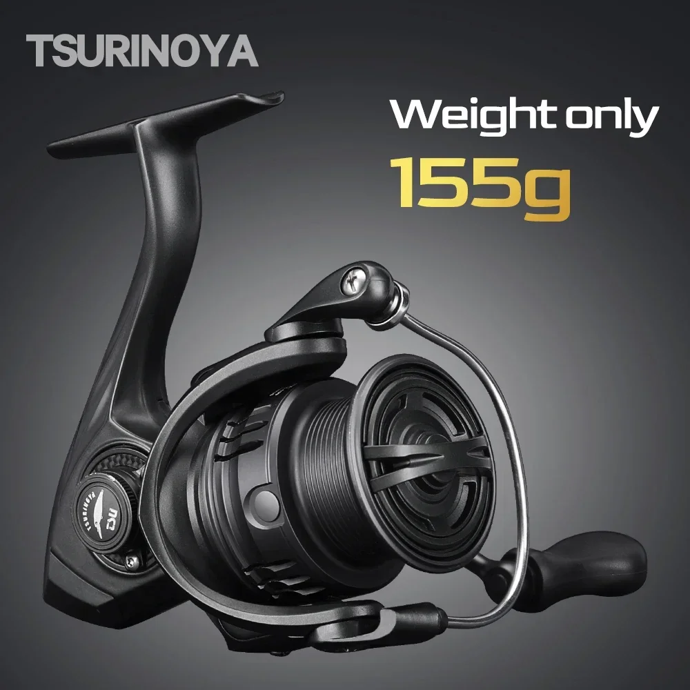 Kastking Reel Zephyr - TSURINOYA UltraLight Spinning Visreel FRERE C2000S