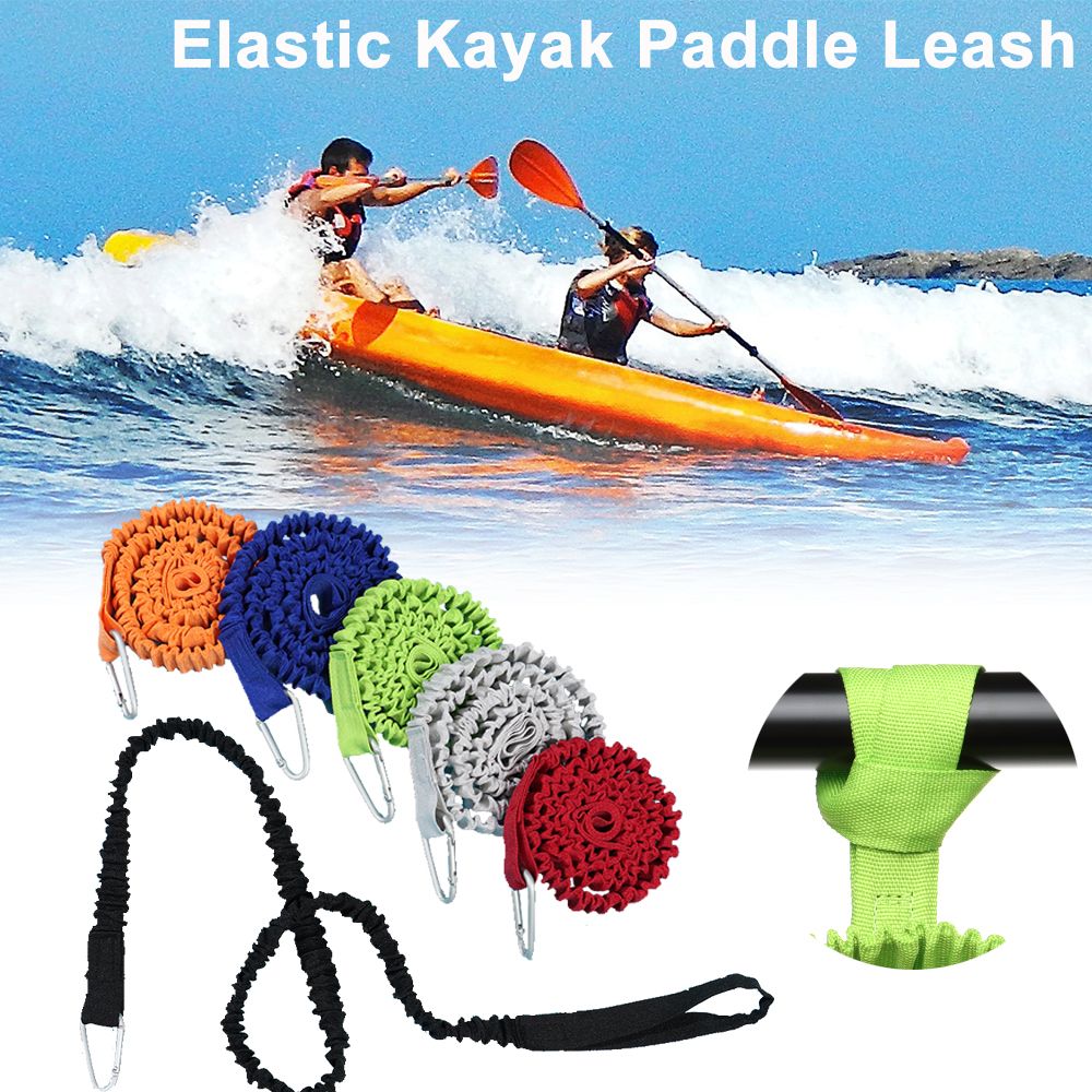 Verstelbare Elastische Kajak K - Fishing Kayak Paddle Leash recensie en prijs
