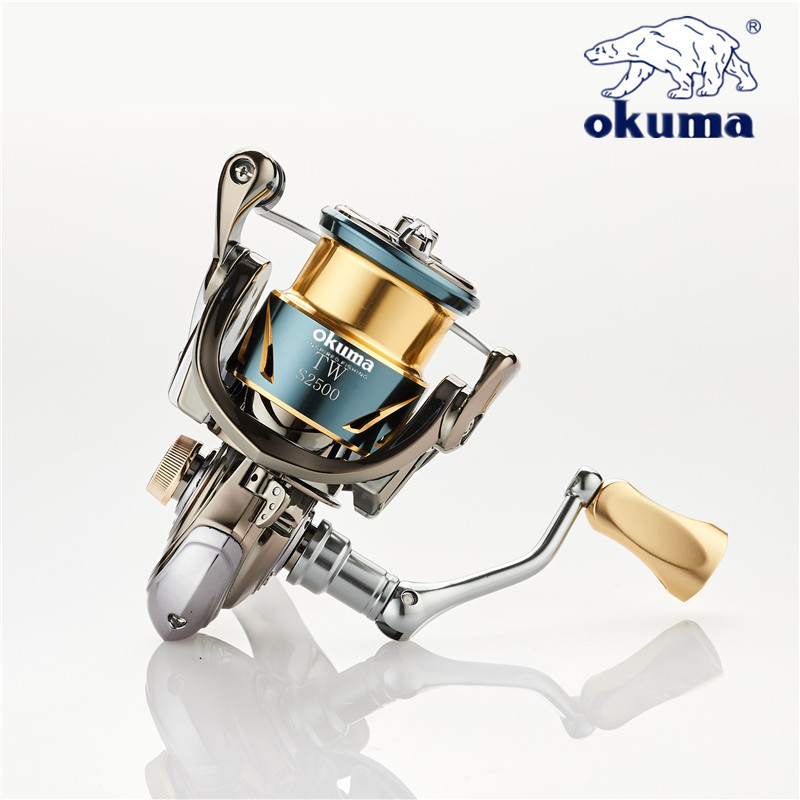 Okuma Volledig Metalen Visseri - Kastking Reel Zephyr recensie en prijs