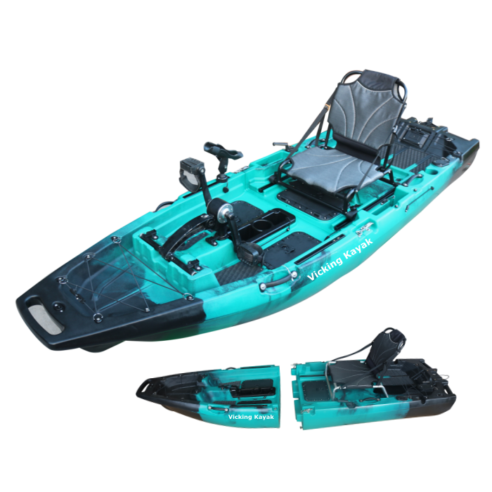 2025 NIEUWE Modulaire Kayak 9. - Fishing Kayak Paddle recensie en prijs