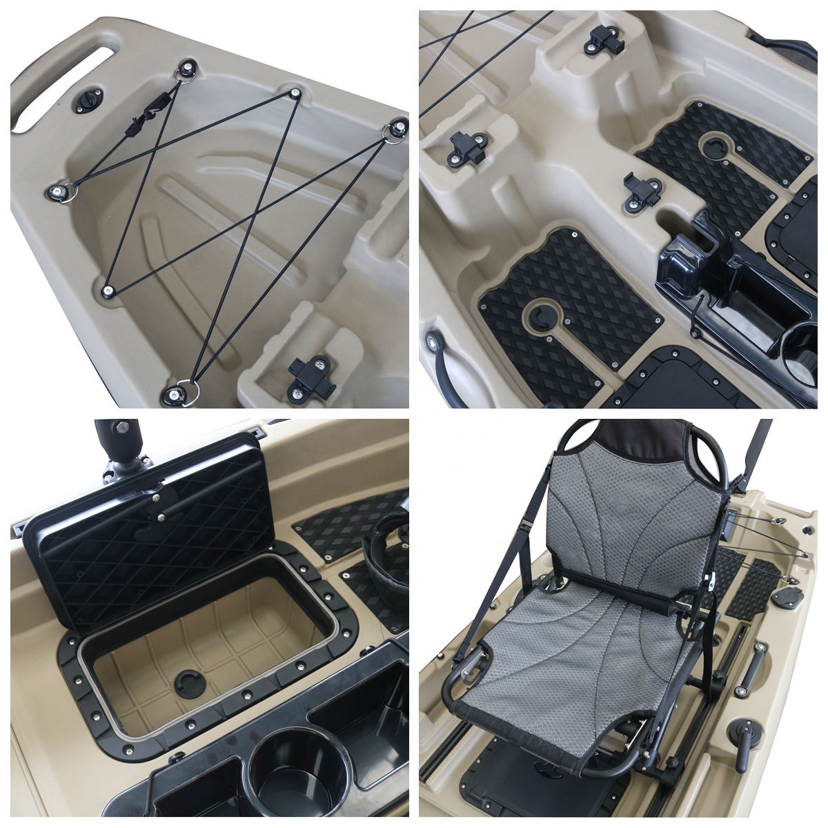 2025 NIEUWE Modulaire Kayak 9. - Fishing Kayak Paddle recensie en prijs