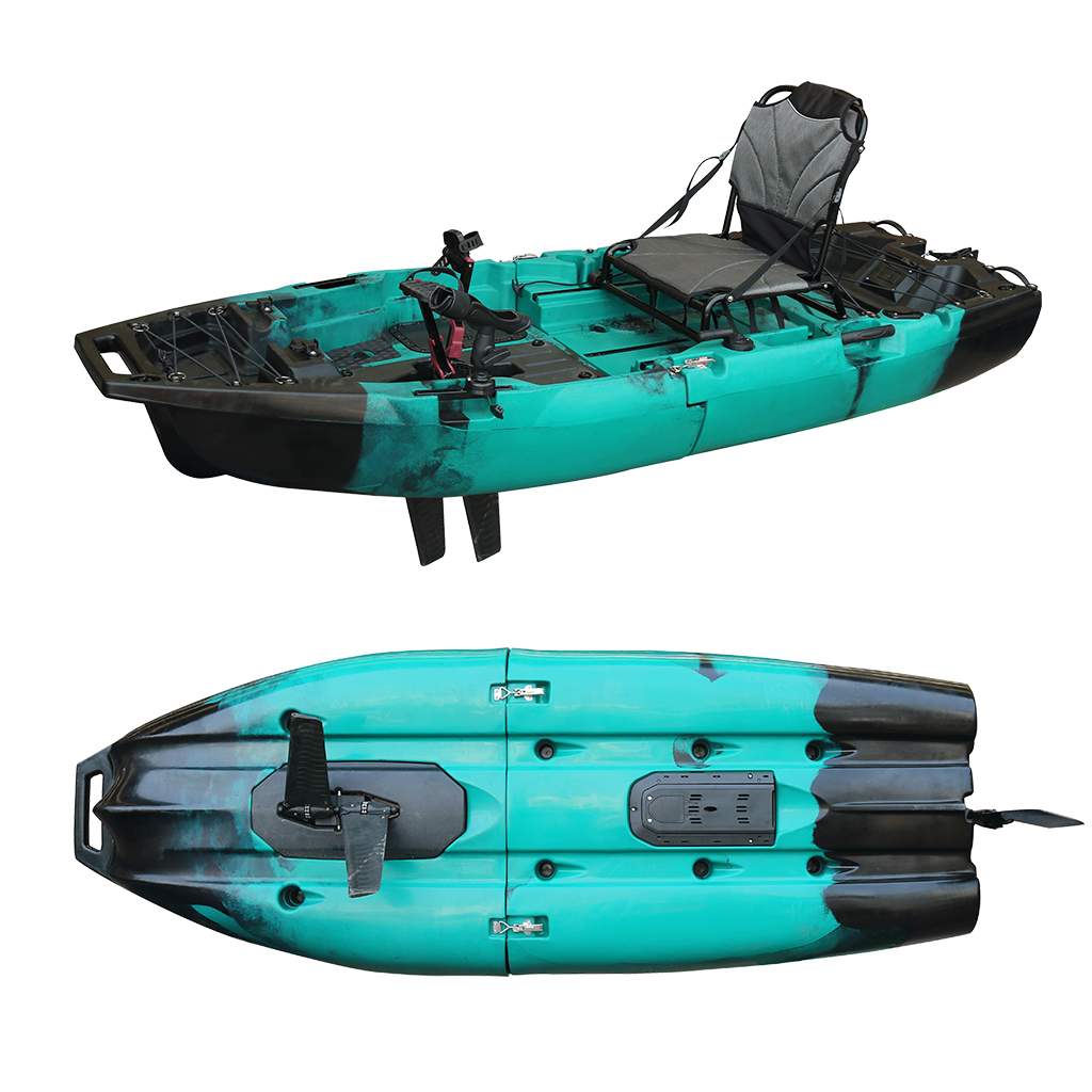 8ft 2,5m HDPE Modulaire Zit-op - Fishing Kayak Sit In recensie en prijs