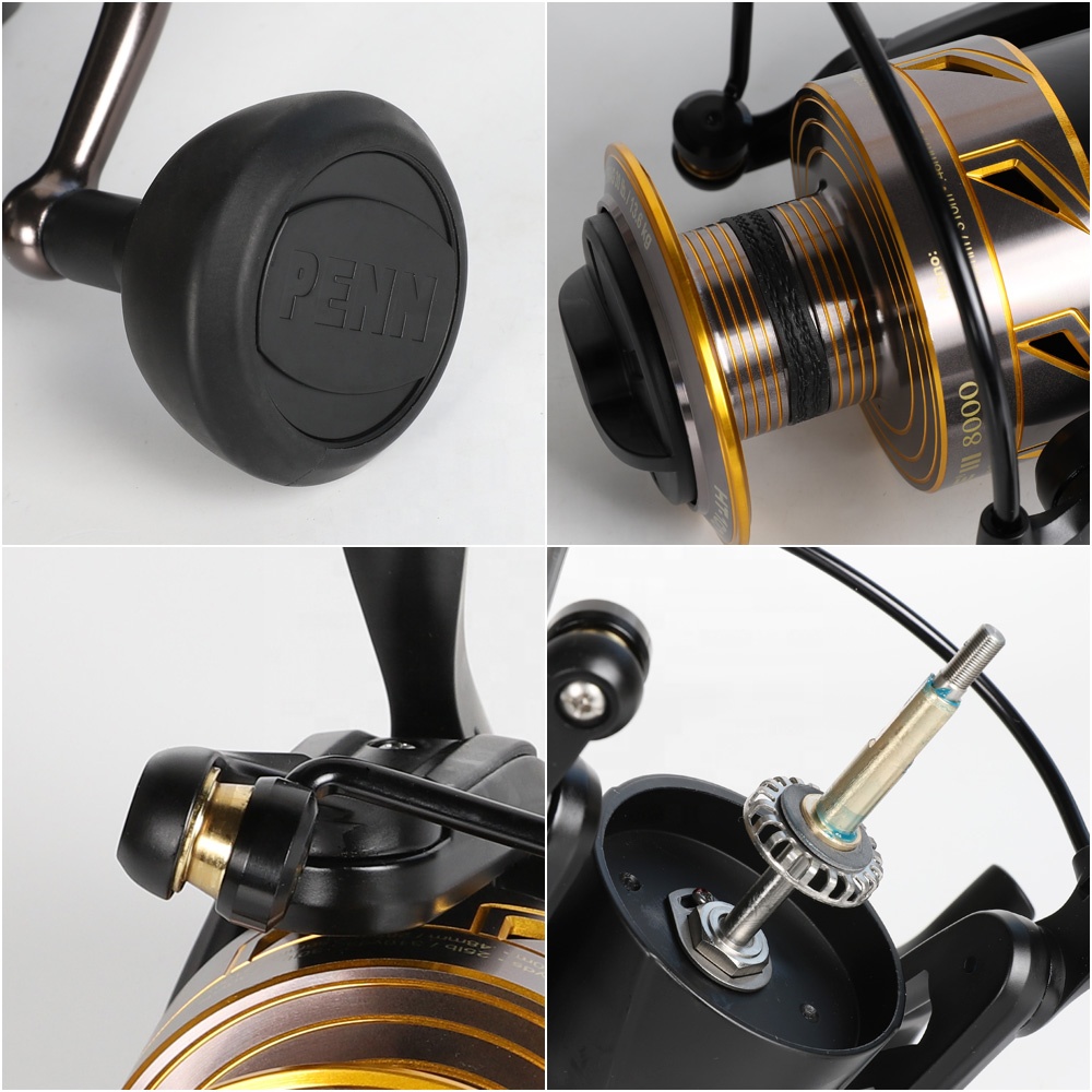 Penn Battle III IV 3000 4000 5 - Penn Reel Battle recensie en prijs