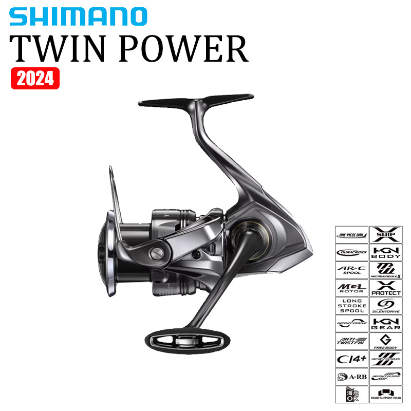 SHIMANO 2024 TWINPOWER Zeewate - Shimano Reel Sienna recensie en prijs