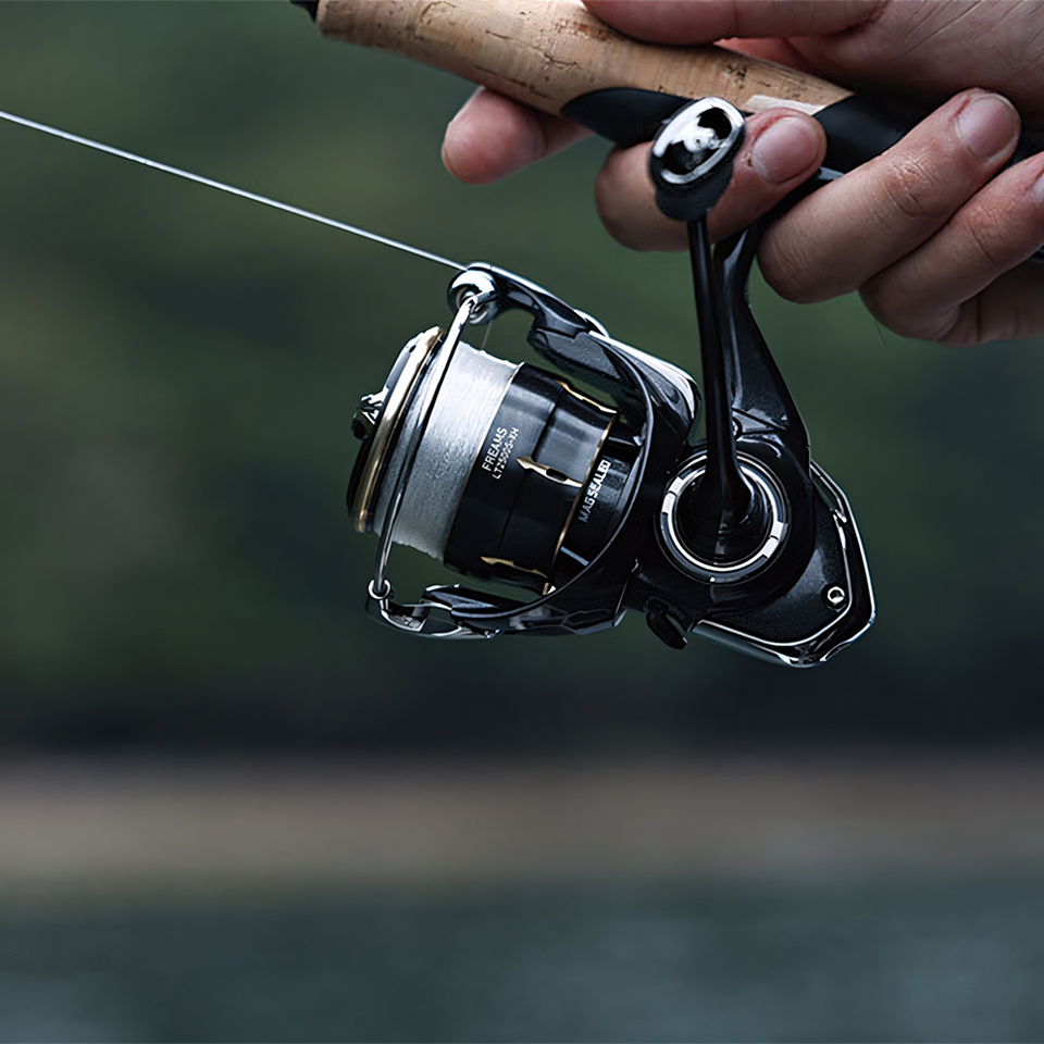 DAIWA 2026 FREAMS Spinhengel,  - Abu Garcia Reel Revo recensie en prijs