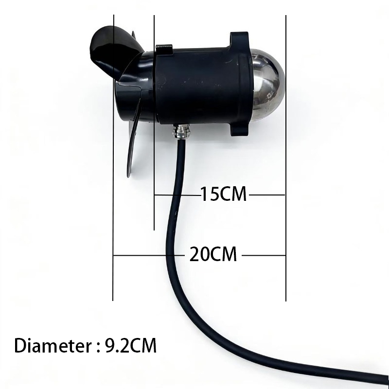 800W 12V 24V Borstelloze Motor - Fishing Kayak Paddle recensie en prijs