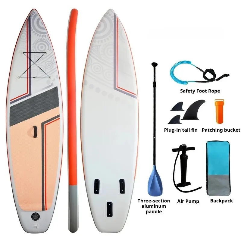 Opblaasbare SUP Kayak Visplank - Fishing Kayak Rod Holder recensie en prijs