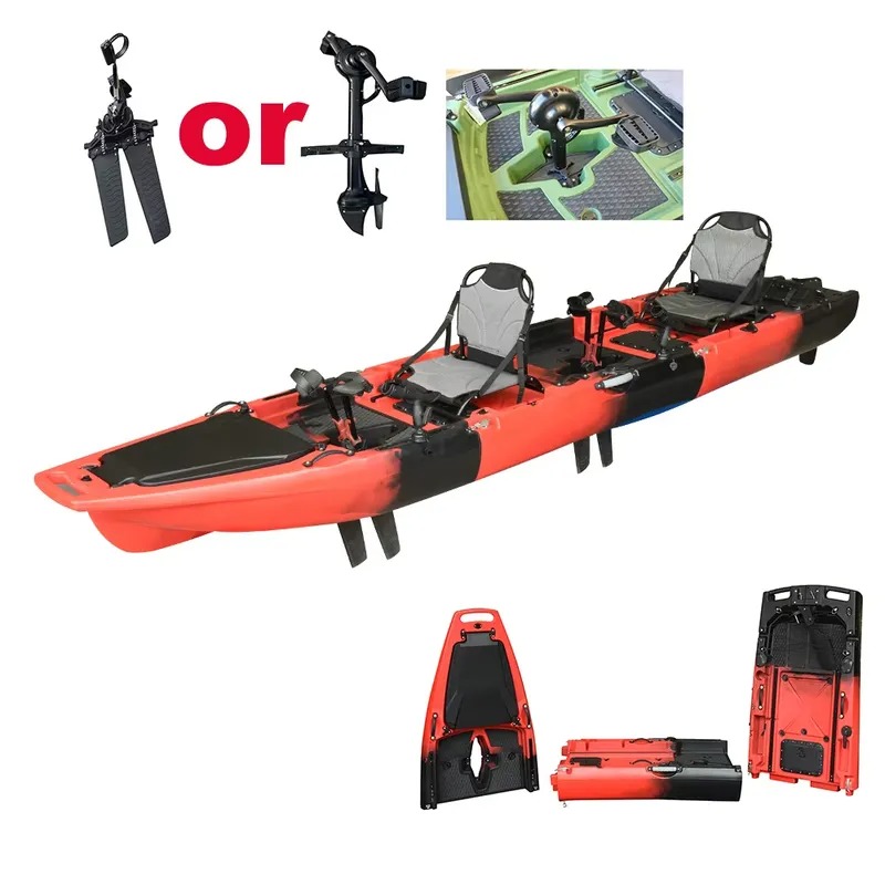 Hete Aanbieding 14FT 2-Persoon - Fishing Kayak Sit In recensie en prijs