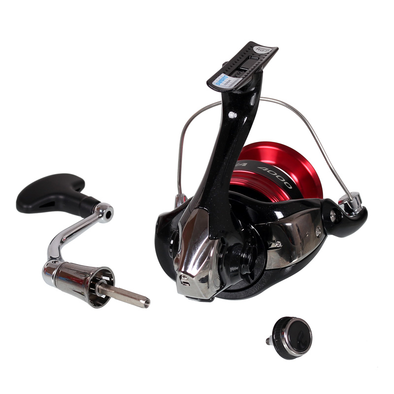 Shimano Sienna Spinning Visser - Shimano Reel Sienna recensie en prijs