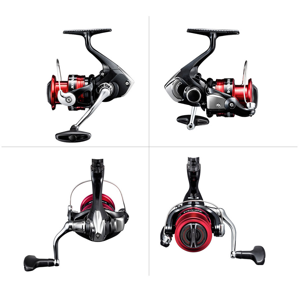 Shimano Sienna Spinning Visser - Shimano Reel Sienna recensie en prijs
