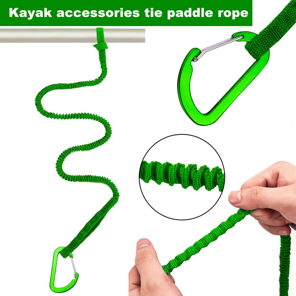 100Cm Peddeltouw Voor Kajak Pa - Fishing Kayak Paddle Leash recensie en prijs