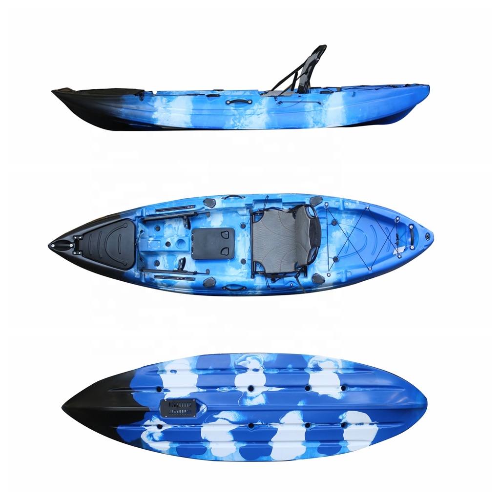 10ft één persoon zitten boveno - Fishing Kayak Sit In recensie en prijs