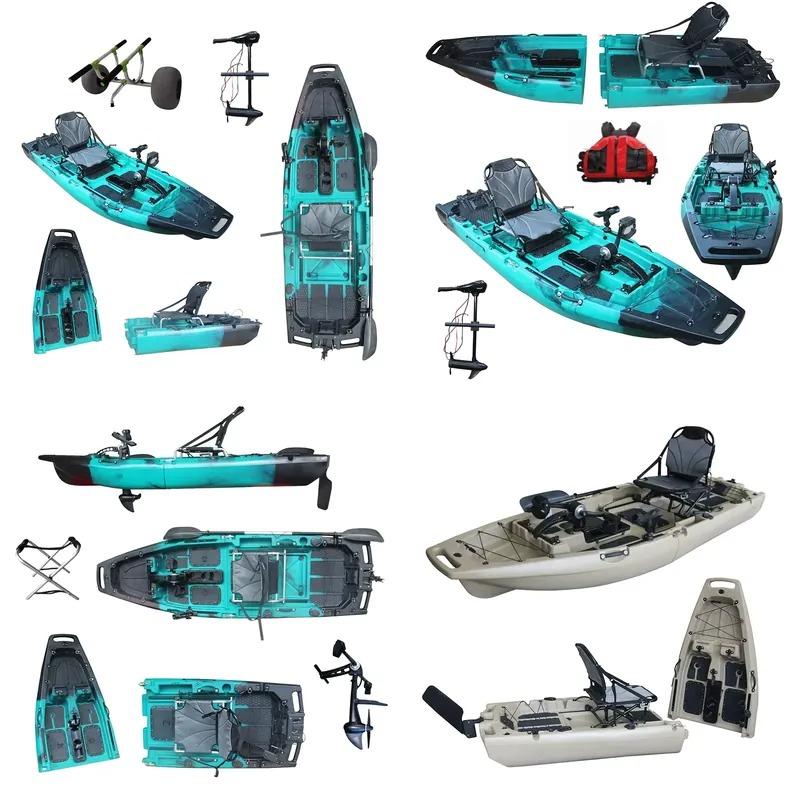 Populaire 1-persoons HDPE/PE z - Fishing Kayak Sit In recensie en prijs