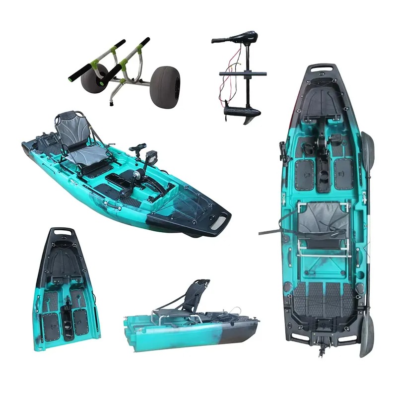 Populaire 1-persoons HDPE/PE z - Fishing Kayak Sit In recensie en prijs