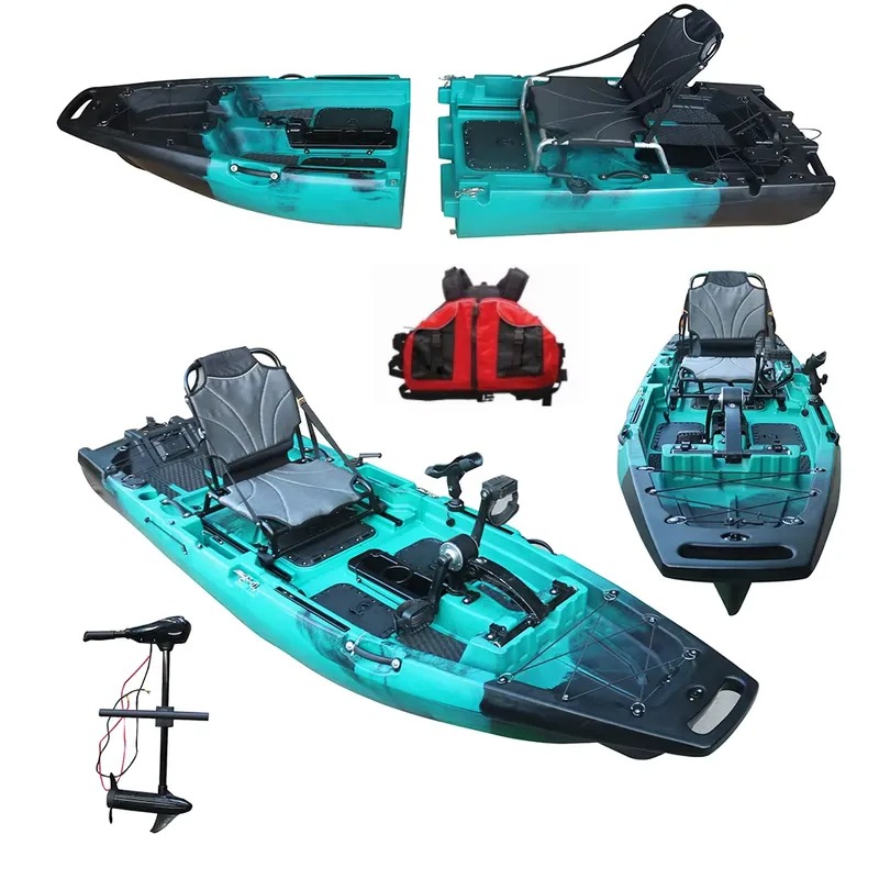 Populaire 1-persoons HDPE/PE z - Fishing Kayak Sit In recensie en prijs