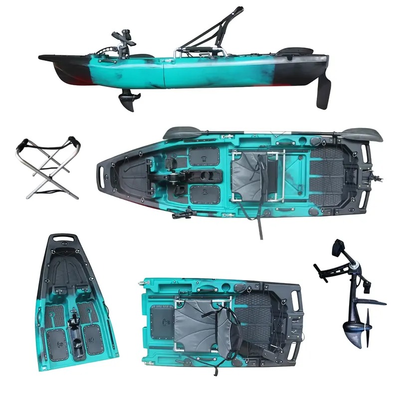 Populaire 1-persoons HDPE/PE z - Fishing Kayak Sit In recensie en prijs
