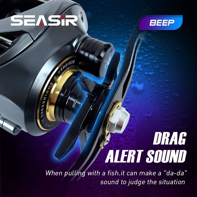 SEASIR Cast-X Baitcasting Reel - Kastking Reel Zephyr recensie en prijs