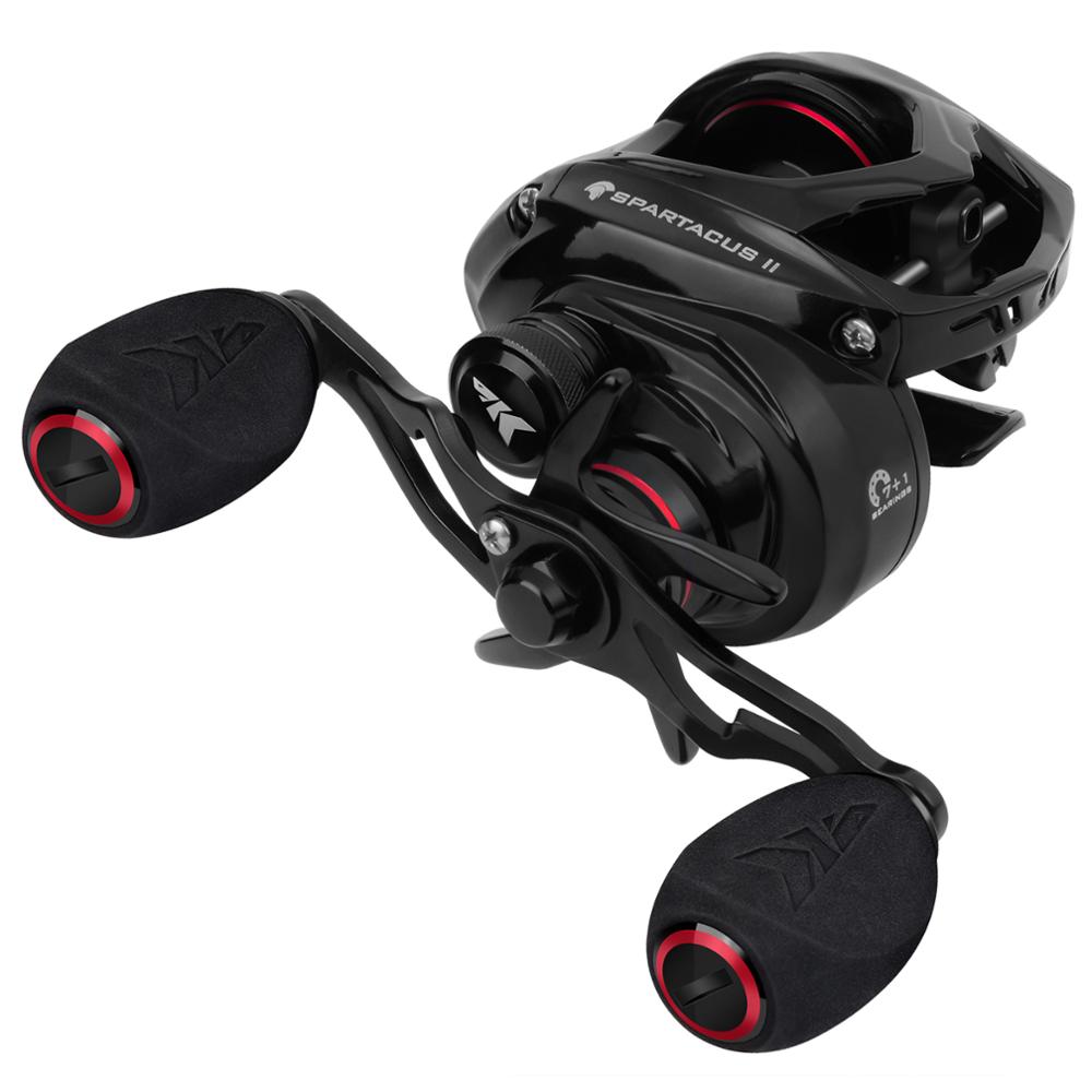 KastKing Spartacus II Rode kle - Kastking Reel Zephyr recensie en prijs