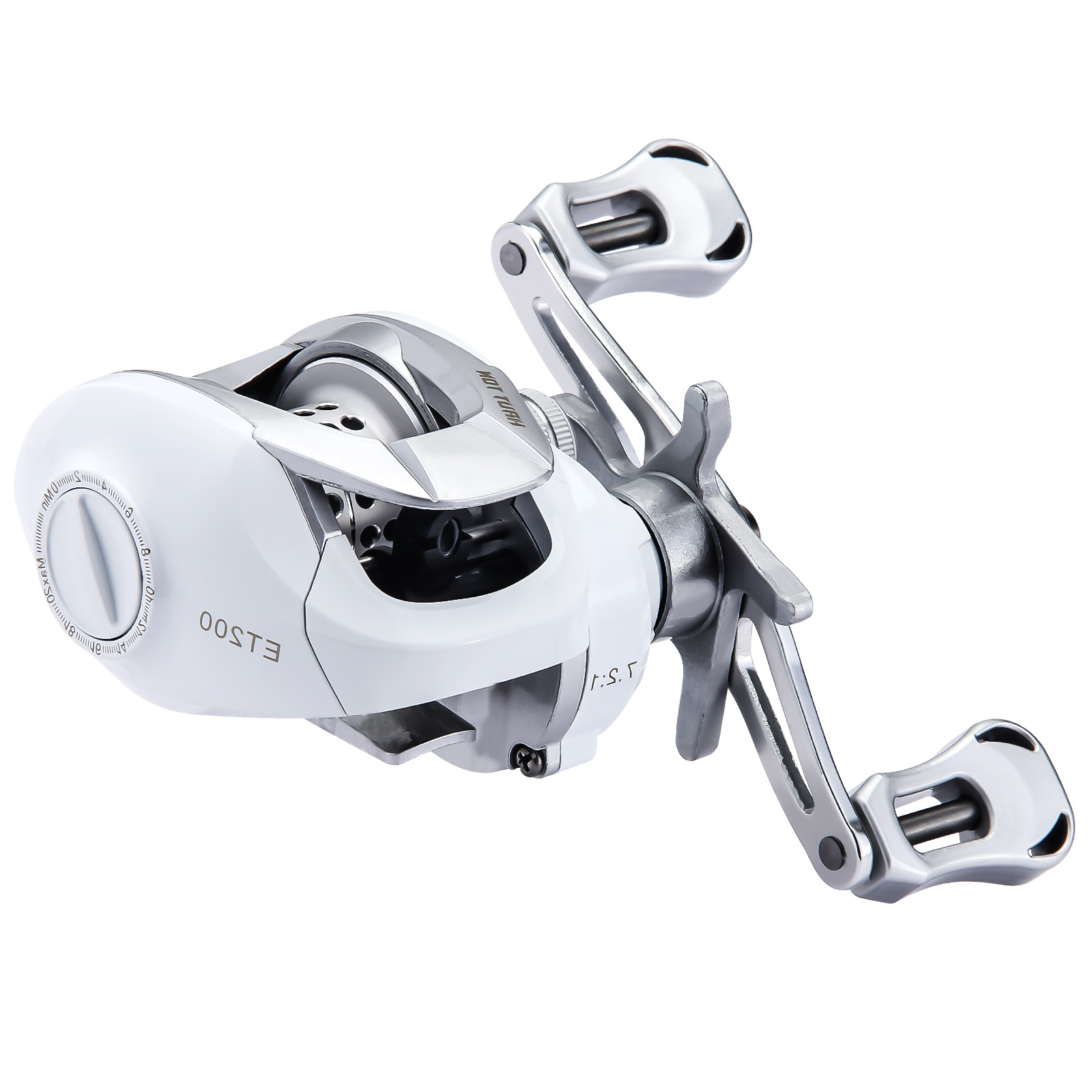 HAUT TON ET Baitcaster Molen 4 - Kastking Reel Zephyr recensie en prijs