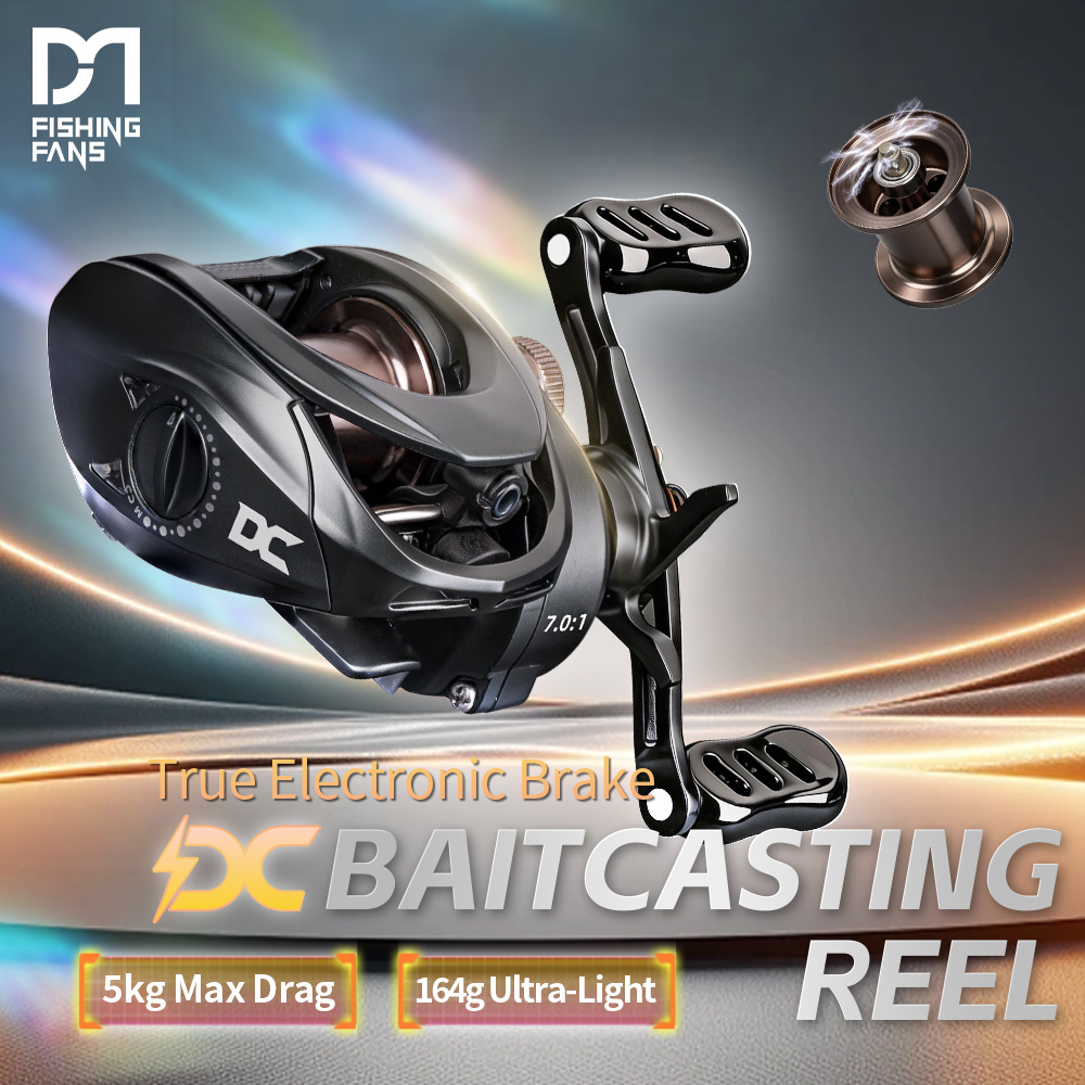 FISHINFANS C1Dc Baitcasting Vi - Kastking Reel Zephyr recensie en prijs