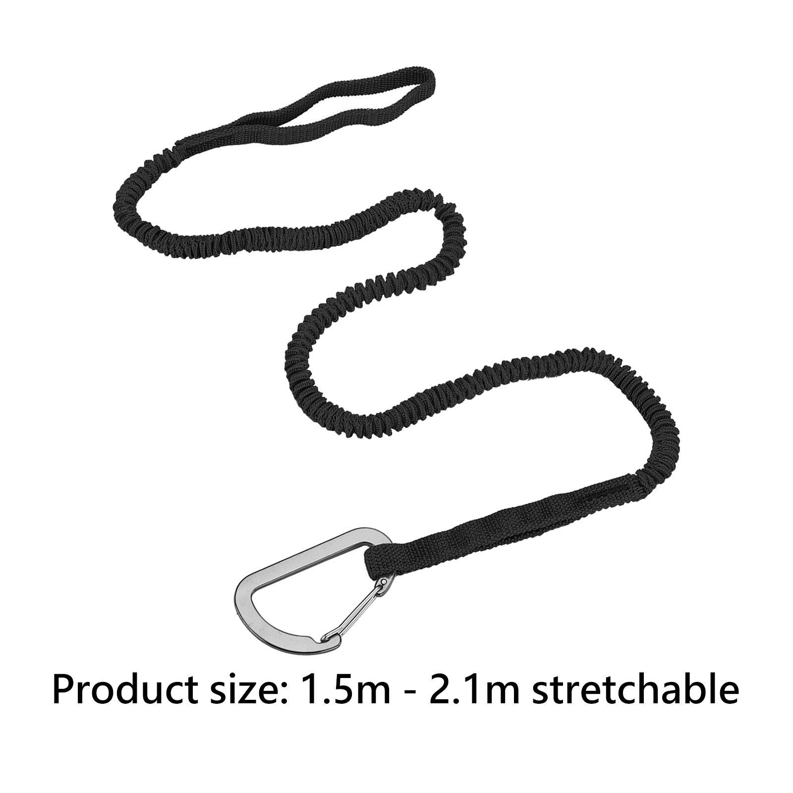 Rekbare kajakpeddelriem Nylon  - Fishing Kayak Paddle Leash recensie en prijs