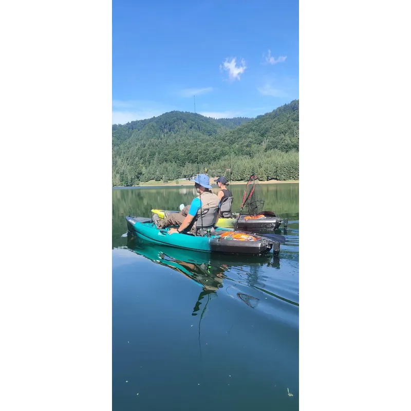 Visboot met pedaal-aandrijving - Fishing Kayak Sit In recensie en prijs