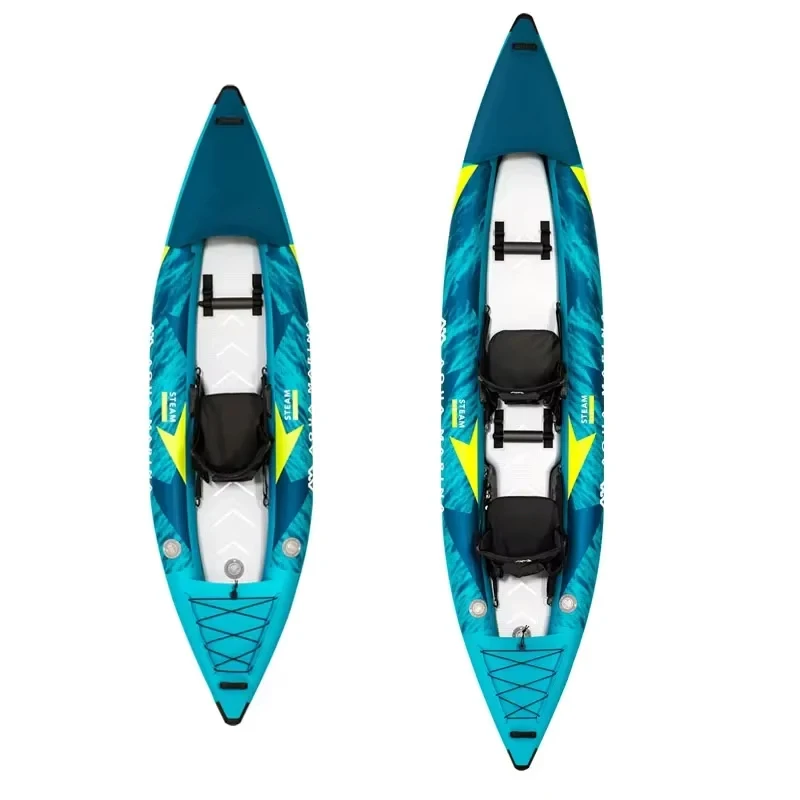 Opblaasbare kano-kayakboot voo - Fishing Kayak Paddle recensie en prijs