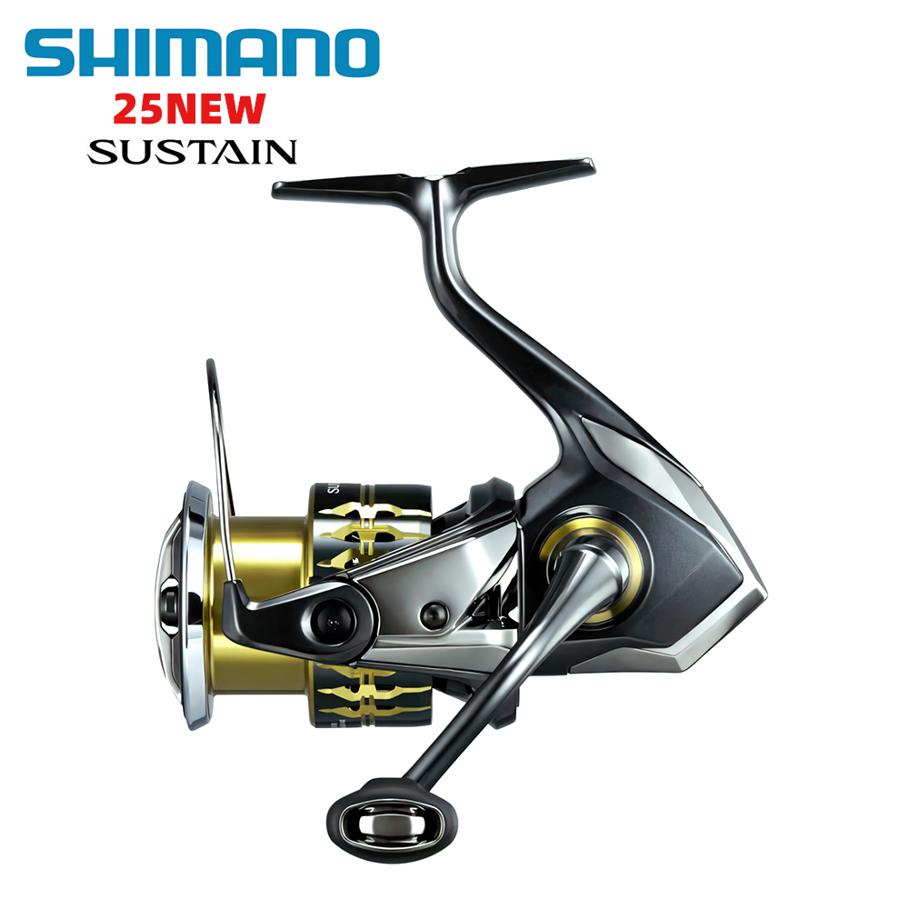 SHIMANO 25 SUSTAIN Spinning Vi - Shimano Reel Sustain recensie en prijs