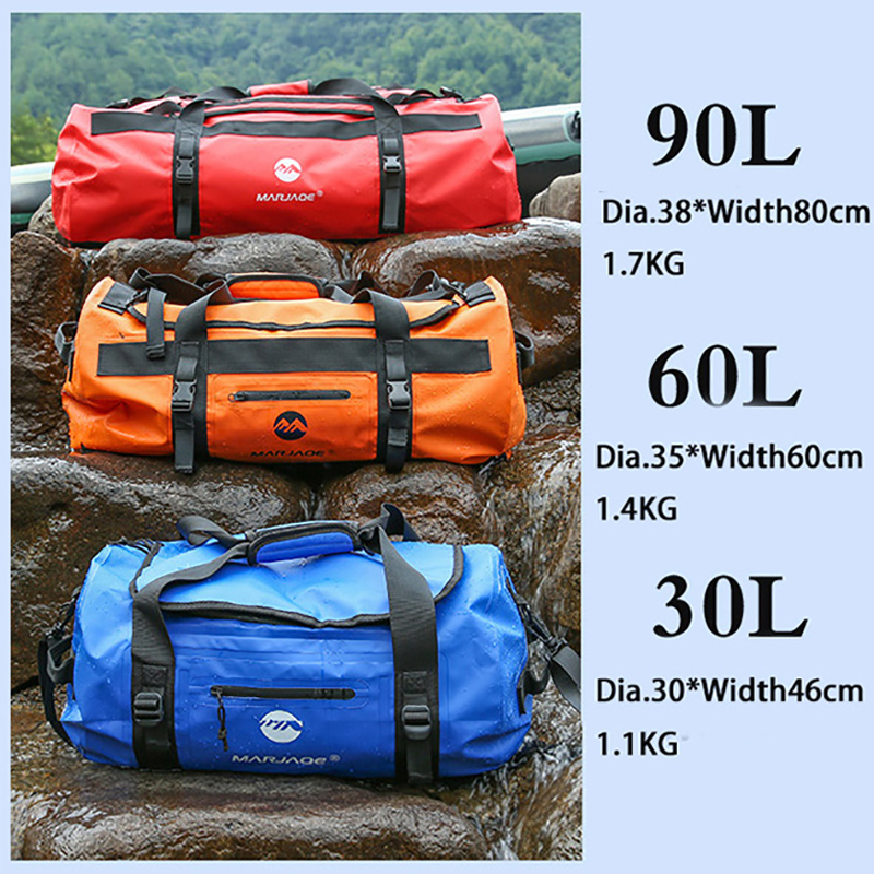 30L 60L 90L Waterdichte Kajakk - Fishing Kayak Storage Bag recensie en prijs