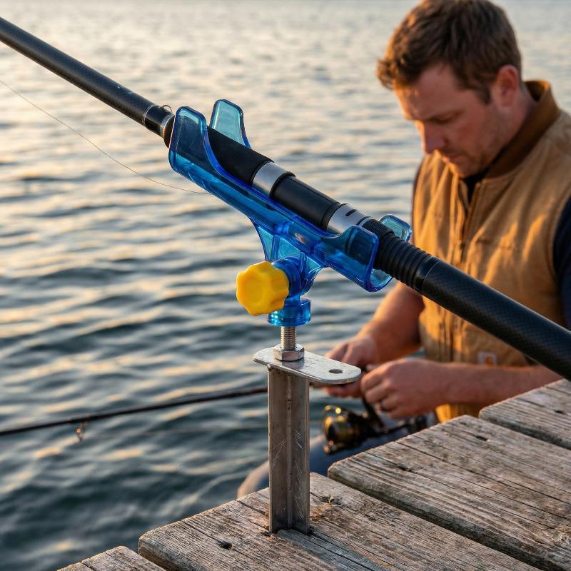 Hengelhouder 360 graden verste - Fishing Kayak Rod Holder recensie en prijs