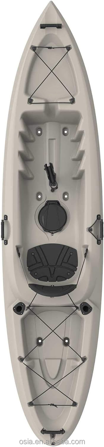 Outdoor hard plastic viskayak, - Fishing Kayak Sit In recensie en prijs