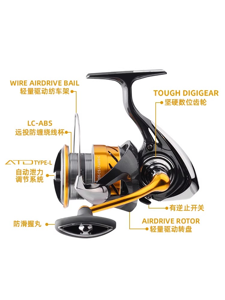 24 Daiwa Revros Lt Draaiende V - Daiwa Reel Fuego recensie en prijs