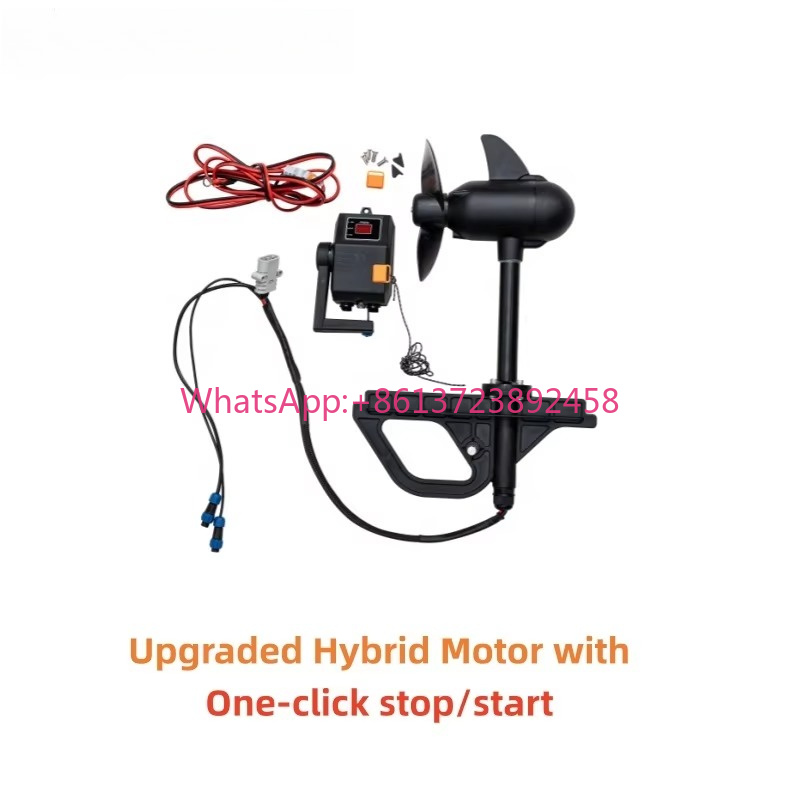 Geüpgradete borstelloze hybrid - Fishing Kayak Trolling Motor recensie en prijs