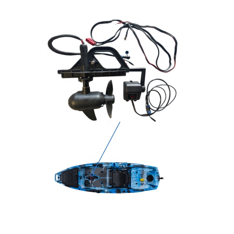 Geüpgradete borstelloze hybrid - Fishing Kayak Trolling Motor recensie en prijs