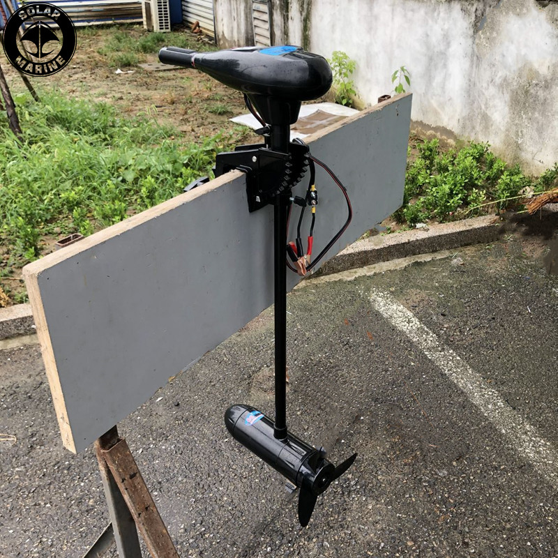 Nieuwe DC 12V 40 LBS 380W buit - Fishing Kayak Trolling Motor recensie en prijs