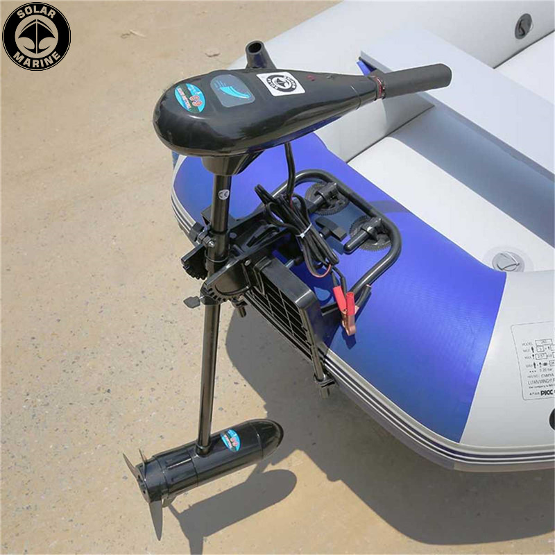 Nieuwe DC 12V 40 LBS 380W buit - Fishing Kayak Trolling Motor recensie en prijs