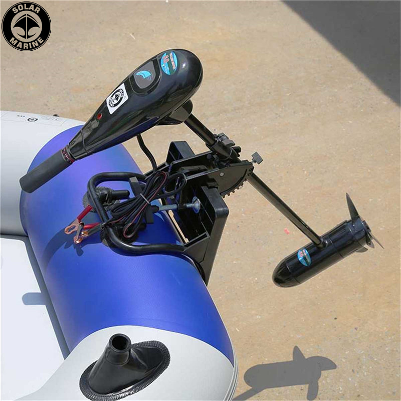 Nieuwe DC 12V 40 LBS 380W buit - Fishing Kayak Trolling Motor recensie en prijs